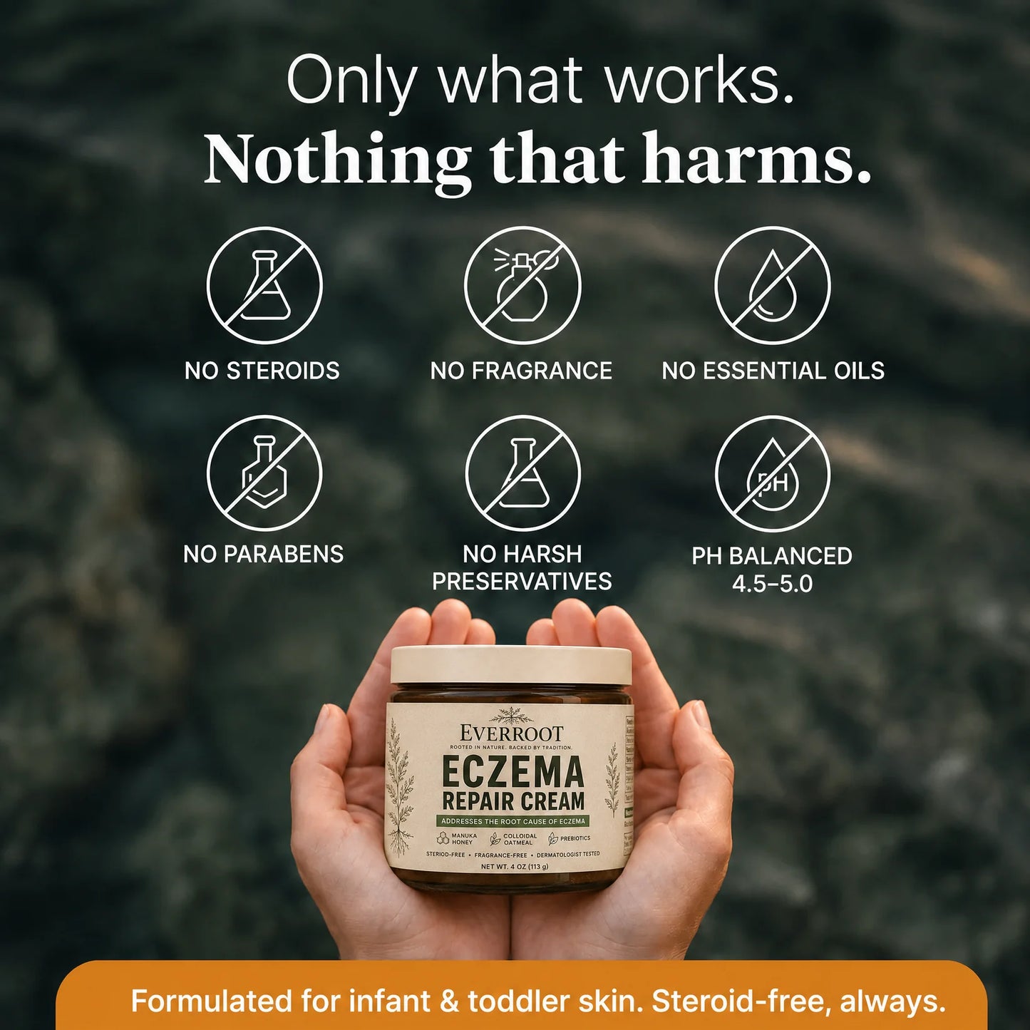 EverRoot Eczema Repair Cream