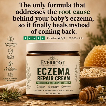 EverRoot Eczema Repair Cream