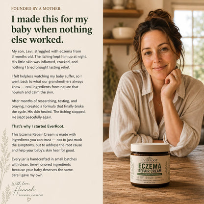 Gentle Eczema Repair Cream