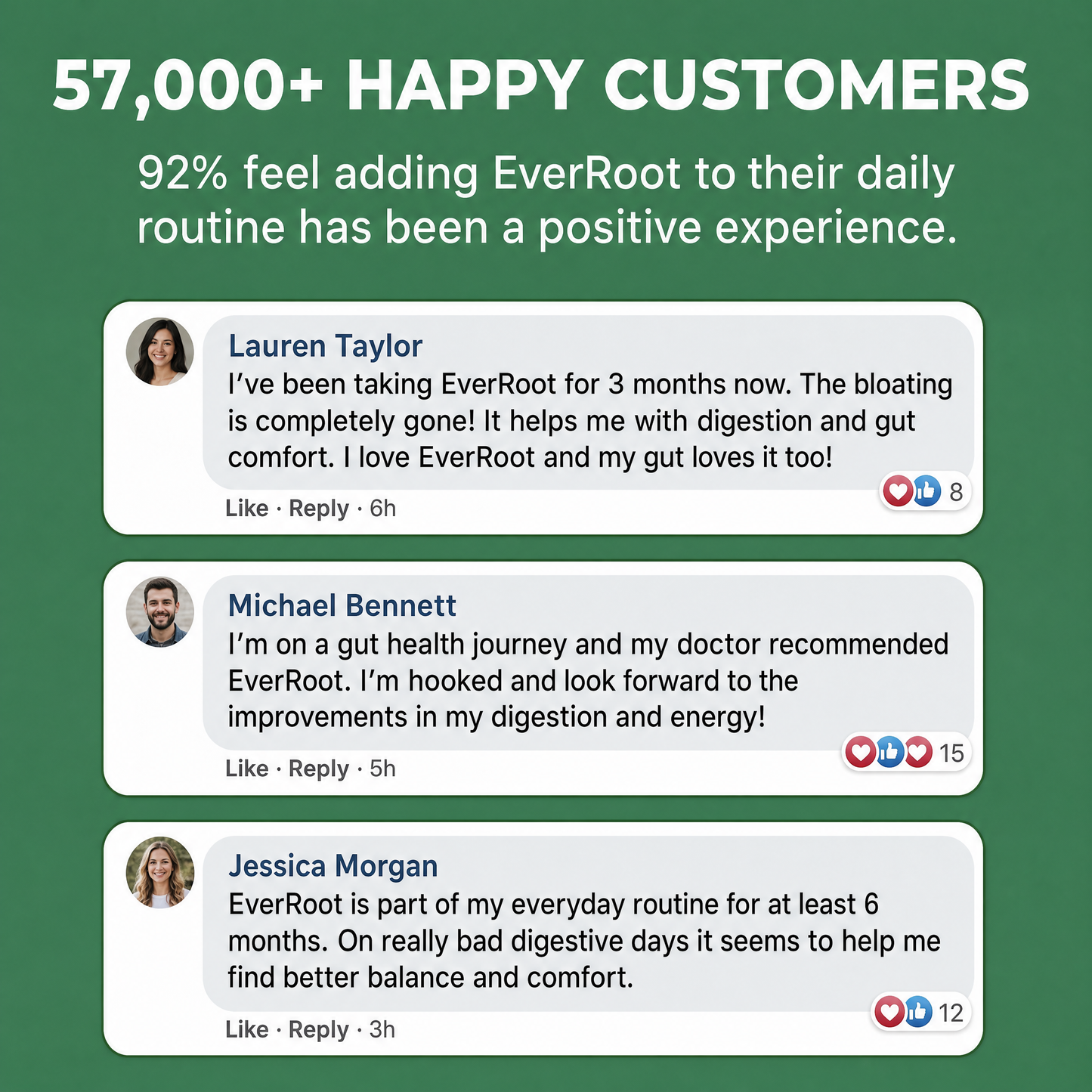 EverRoot™ Gut Reset Complex with Berberine, Ceylon Cinnamon, and Chromium