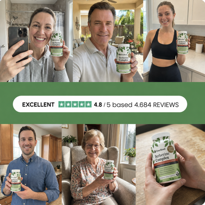 EverRoot™ Gut Reset Complex with Berberine, Ceylon Cinnamon, and Chromium